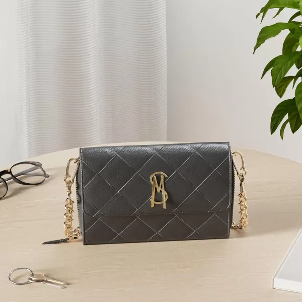 imageSteve Madden Carina Wallet CrossbodyBlack
