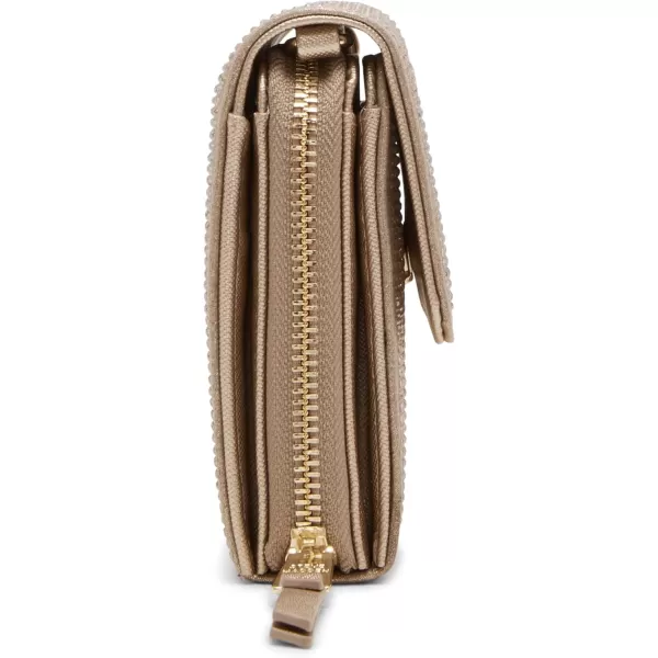imageSteve Madden Carina Wallet CrossbodyChampagne