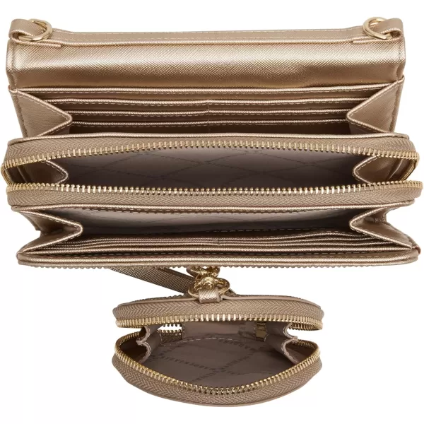 imageSteve Madden Carina Wallet CrossbodyChampagne