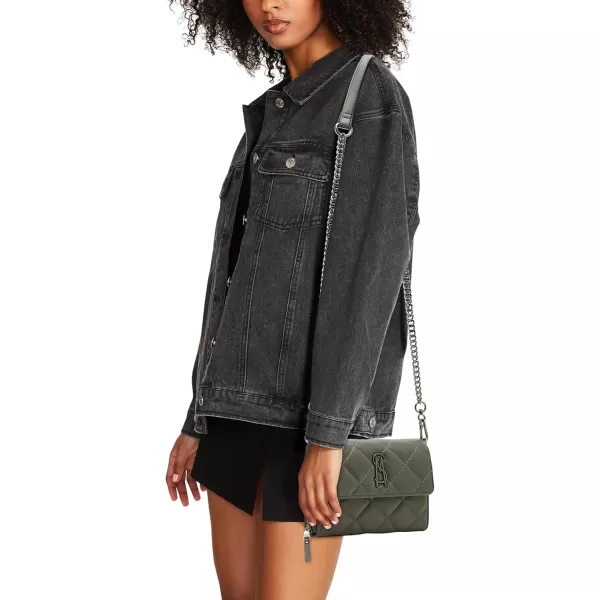 imageSteve Madden Carina Wallet CrossbodyDark Olive