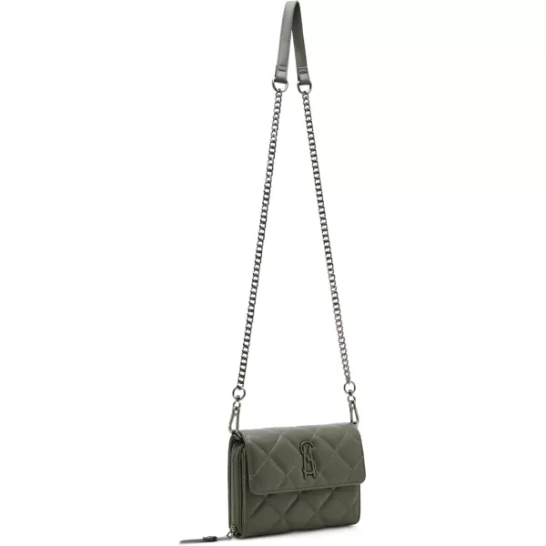 imageSteve Madden Carina Wallet CrossbodyDark Olive
