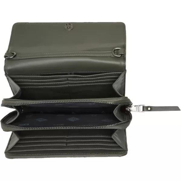 imageSteve Madden Carina Wallet CrossbodyDark Olive