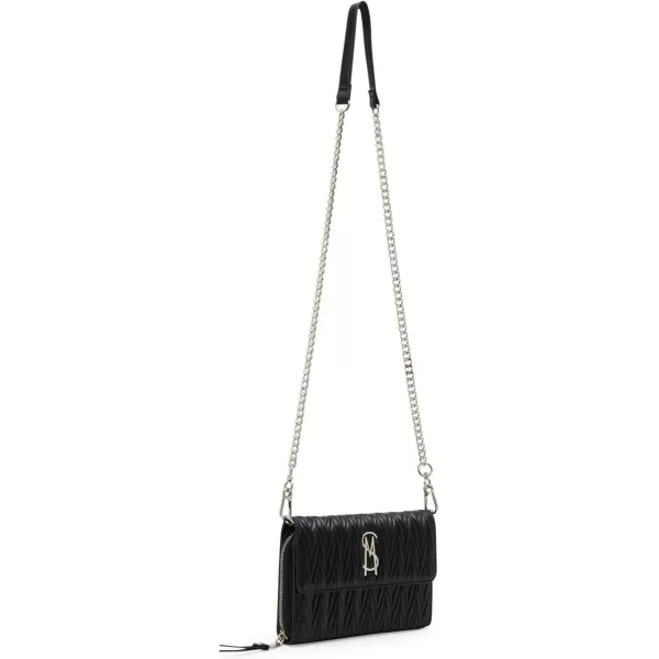 imageSteve Madden Carina Wallet CrossbodyMatelasse Black