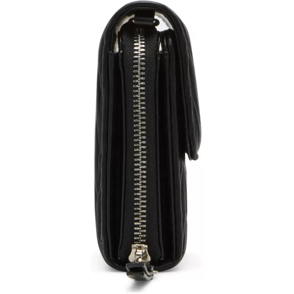 imageSteve Madden Carina Wallet CrossbodyMatelasse Black