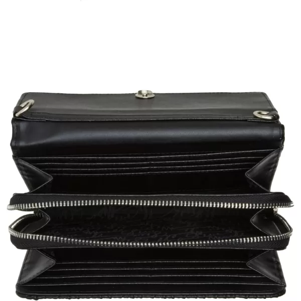 imageSteve Madden Carina Wallet CrossbodyMatelasse Black