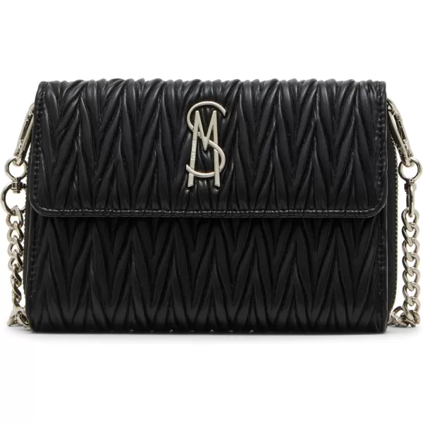 imageSteve Madden Carina Wallet CrossbodyMatelasse Black