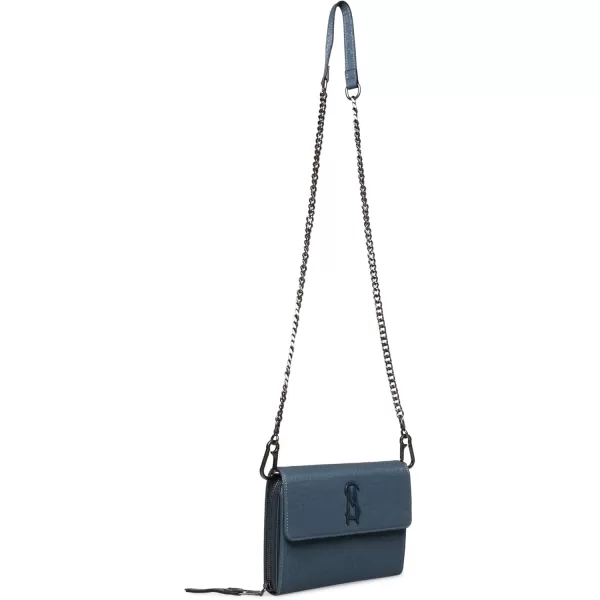 imageSteve Madden Carina Wallet CrossbodyNavy Blue