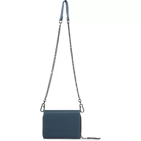 imageSteve Madden Carina Wallet CrossbodyNavy Blue