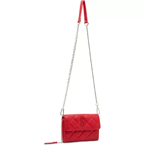 imageSteve Madden Carina Wallet CrossbodyRed