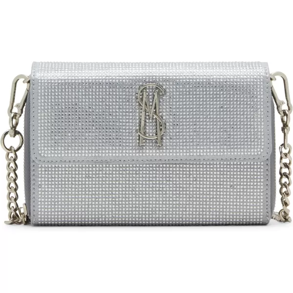 imageSteve Madden Carina Wallet CrossbodyRhinestone Silver
