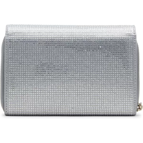 imageSteve Madden Carina Wallet CrossbodyRhinestone Silver