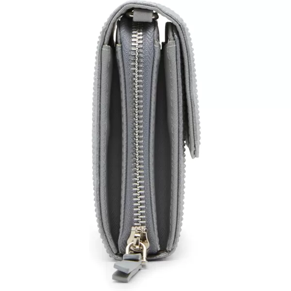 imageSteve Madden Carina Wallet CrossbodyRhinestone Silver