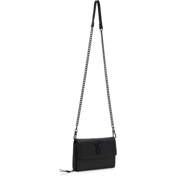 imageSteve Madden Carina Wallet CrossbodySaffiano Black