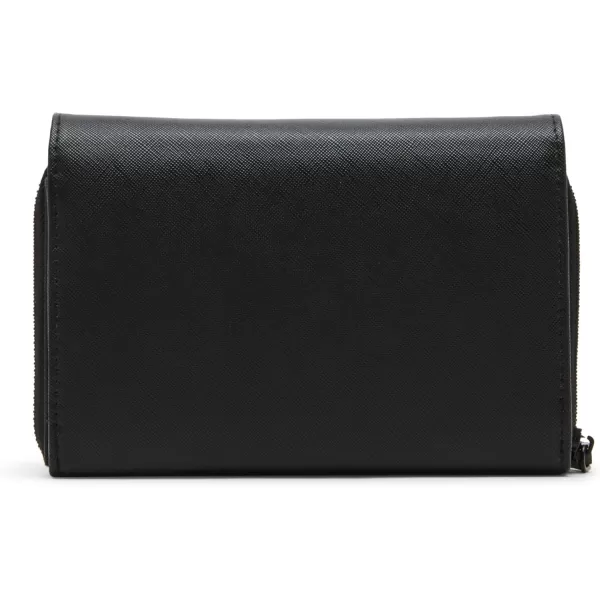 imageSteve Madden Carina Wallet CrossbodySaffiano Black
