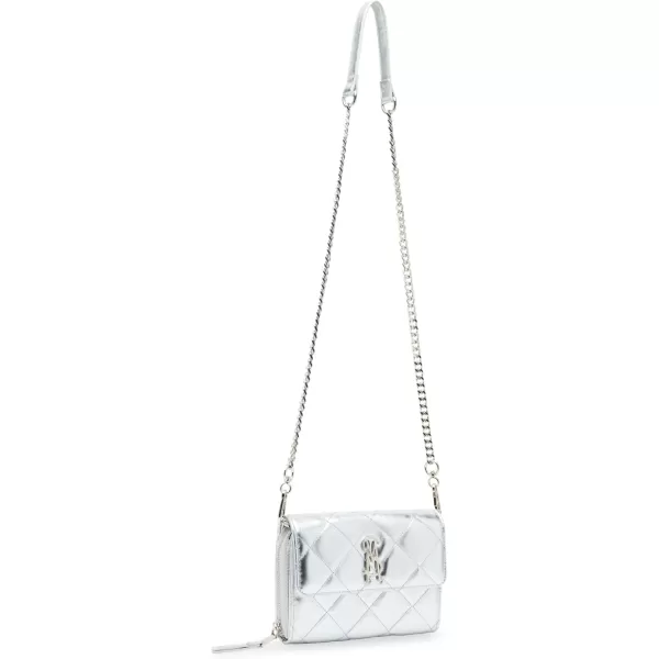 imageSteve Madden Carina Wallet CrossbodySilver