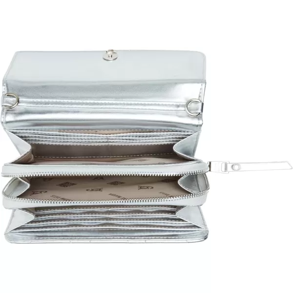 imageSteve Madden Carina Wallet CrossbodySilver