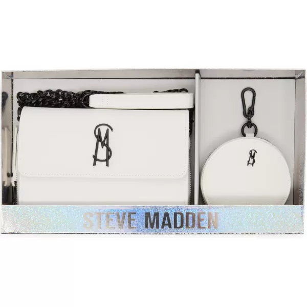 imageSteve Madden Carina Wallet CrossbodyWhite