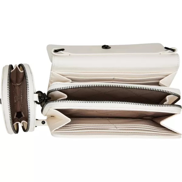 imageSteve Madden Carina Wallet CrossbodyWhite