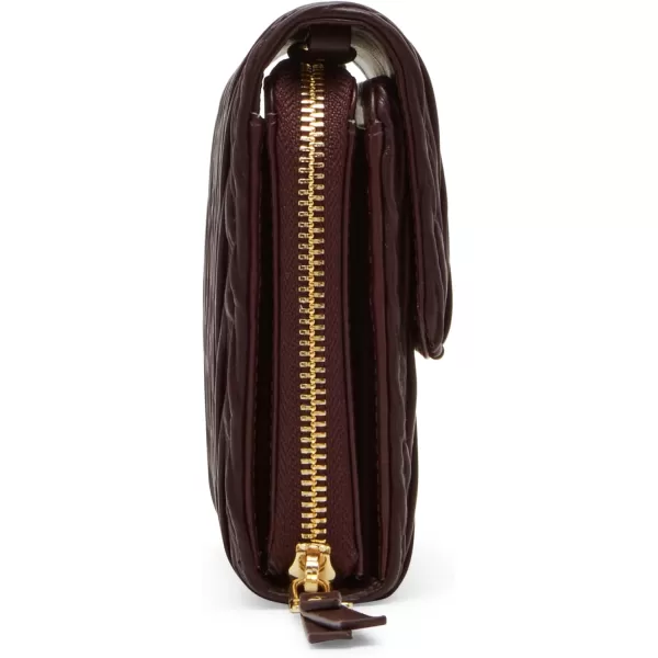imageSteve Madden Carina Wallet CrossbodyWine
