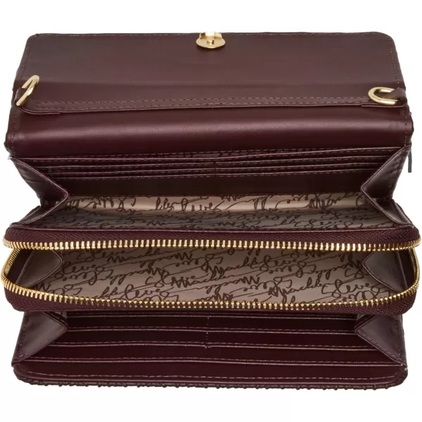 imageSteve Madden Carina Wallet CrossbodyWine