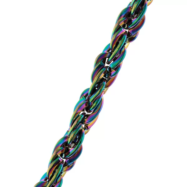 imageSteve Madden Chain Necklace for Apple AirPodsIridescent Rainbow