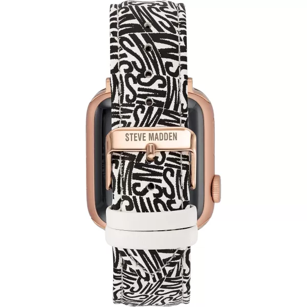 imageSteve Madden Fashion Band for Apple WatchBlackWhite