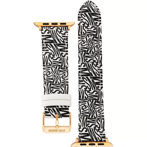 imageSteve Madden Fashion Band for Apple WatchBlackWhite