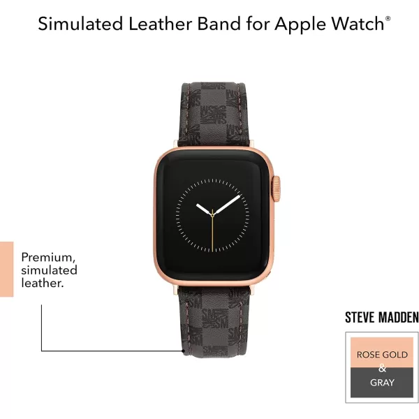 imageSteve Madden Fashion Band for Apple WatchGrey