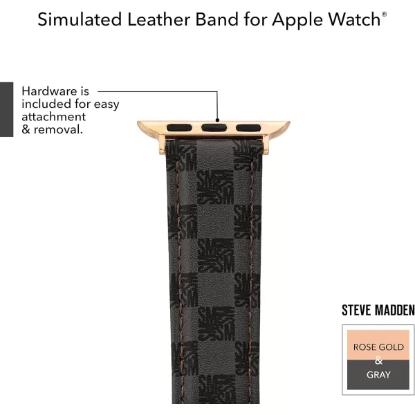 imageSteve Madden Fashion Band for Apple WatchGrey