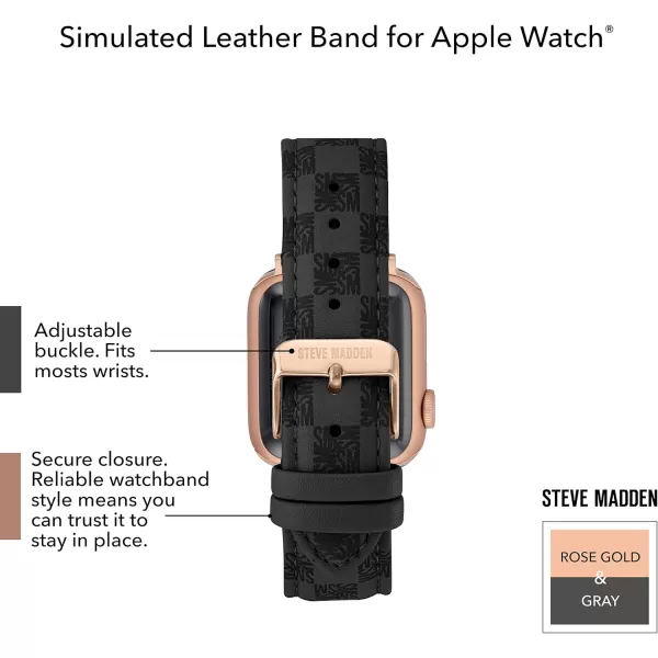 imageSteve Madden Fashion Band for Apple WatchGrey