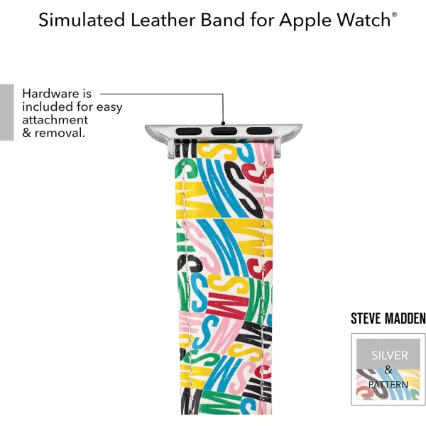 imageSteve Madden Fashion Band for Apple WatchMulti