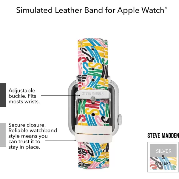 imageSteve Madden Fashion Band for Apple WatchMulti