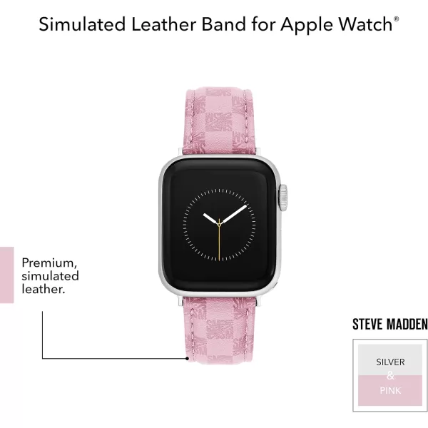 imageSteve Madden Fashion Band for Apple WatchPink