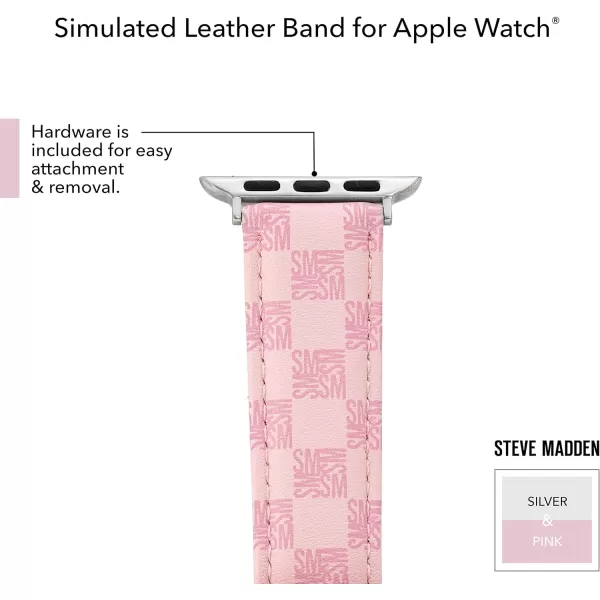 imageSteve Madden Fashion Band for Apple WatchPink