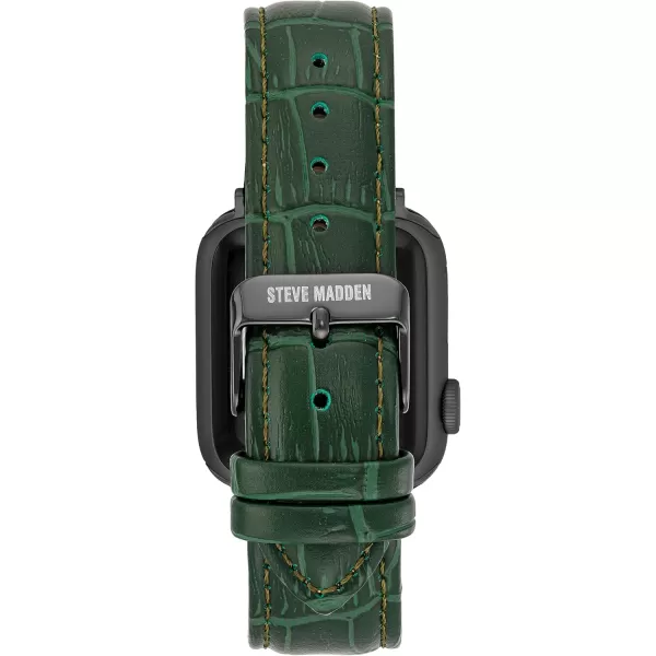 imageSteve Madden Fashion CrocoGrain Band for Apple WatchGreen