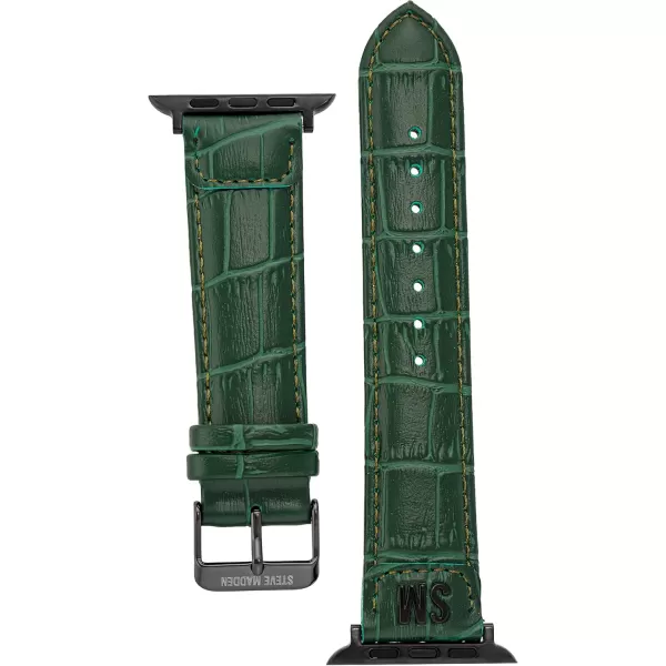 imageSteve Madden Fashion CrocoGrain Band for Apple WatchGreen