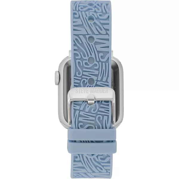 imageSteve Madden Fashion Silicone Band for Apple WatchLight Blue