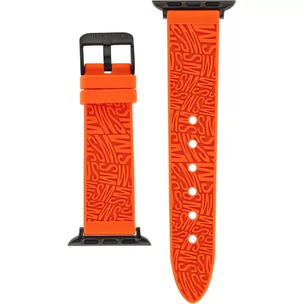 imageSteve Madden Fashion Silicone Band for Apple WatchOrange