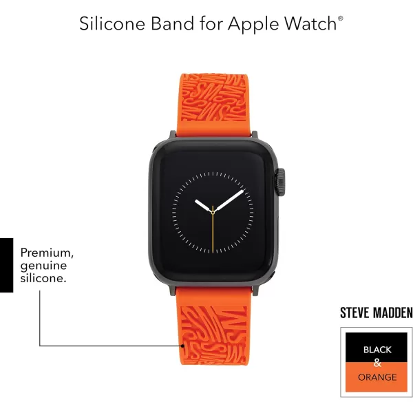 imageSteve Madden Fashion Silicone Band for Apple WatchOrange