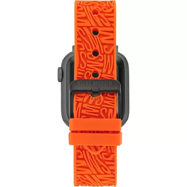 imageSteve Madden Fashion Silicone Band for Apple WatchOrange