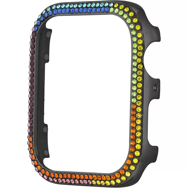 imageSteve Madden Genuine Crystal Bumper for Apple WatchGunmetal GreyMulti