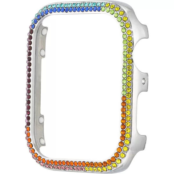 imageSteve Madden Genuine Crystal Bumper for Apple WatchSilverMulti