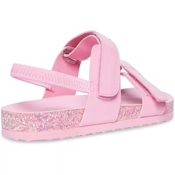 imageSteve Madden Girls Adaptive Double SandalPink Patent