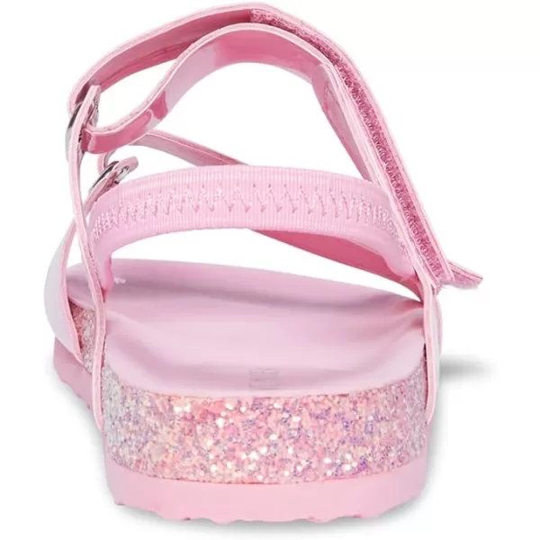 imageSteve Madden Girls Adaptive Double SandalPink Patent