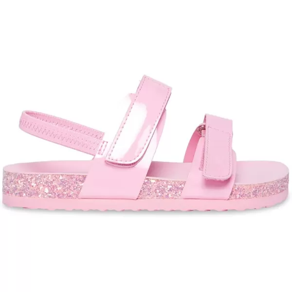 imageSteve Madden Girls Adaptive Double SandalPink Patent