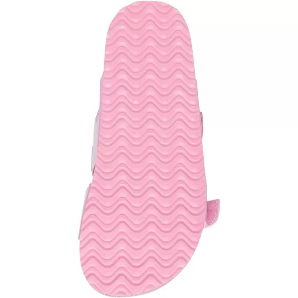 imageSteve Madden Girls Adaptive Double SandalPink Patent