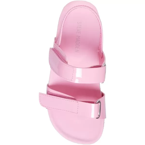 imageSteve Madden Girls Adaptive Double SandalPink Patent