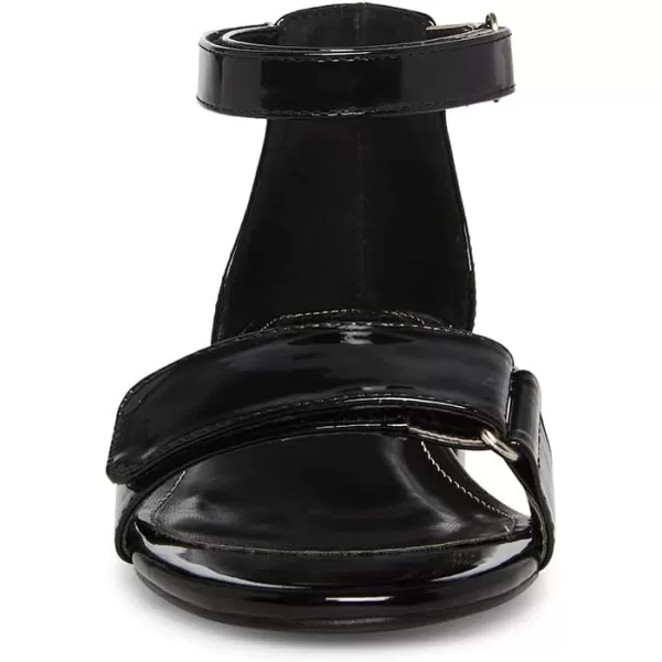 imageSteve Madden Girls Adaptive Irenne Heeled SandalBlack Patent