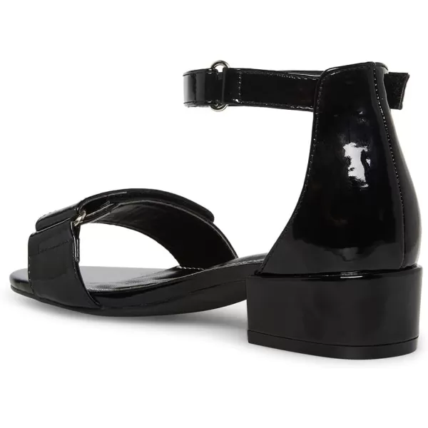 imageSteve Madden Girls Adaptive Irenne Heeled SandalBlack Patent