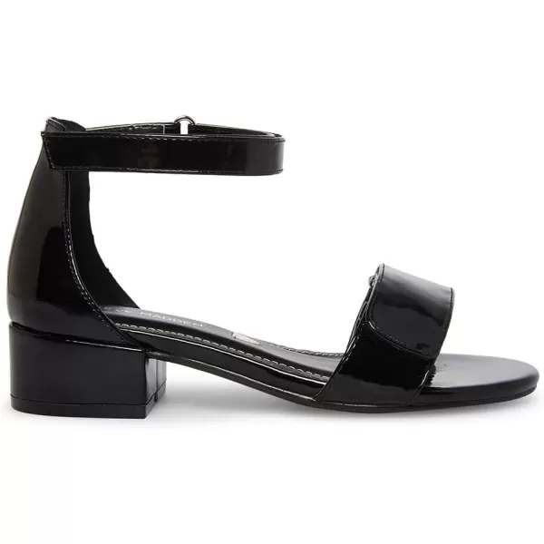 imageSteve Madden Girls Adaptive Irenne Heeled SandalBlack Patent